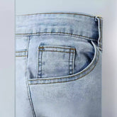 Fashion Wash Jeans Men's Ripped